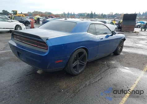 2010 Dodge Challenger Se from USA, damaged, VIN 2B3CJ4DV9AH139209